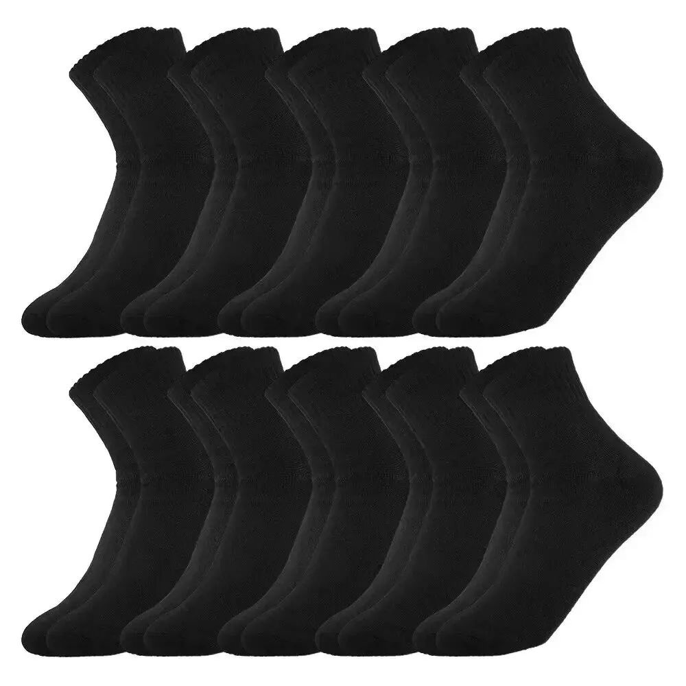 5pairs Men's Fashion Sports Socks, Striped Cotton Sweat Absorption Breathable Comfortable Ankle Socks