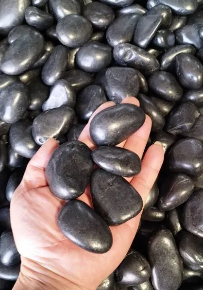 Alpstone Black Tusk Pebble 20-30mm 20kg Bag