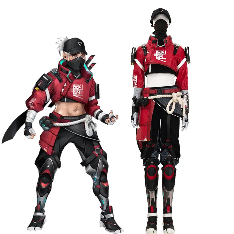Apex Legends Wraith Street Smart Cosplay Costume