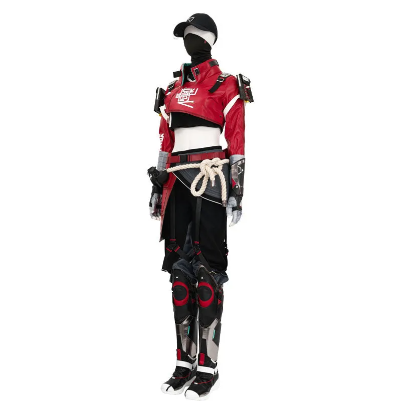 Apex Legends Wraith Street Smart Cosplay Costume