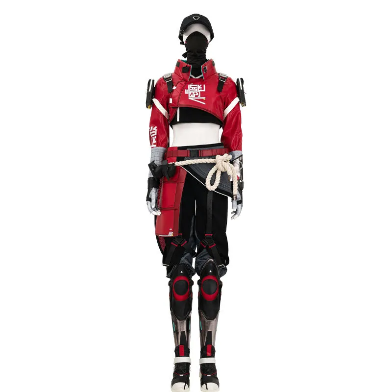 Apex Legends Wraith Street Smart Cosplay Costume