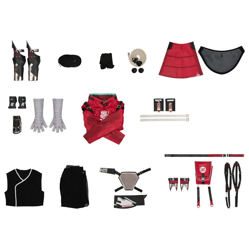 Apex Legends Wraith Street Smart Cosplay Costume