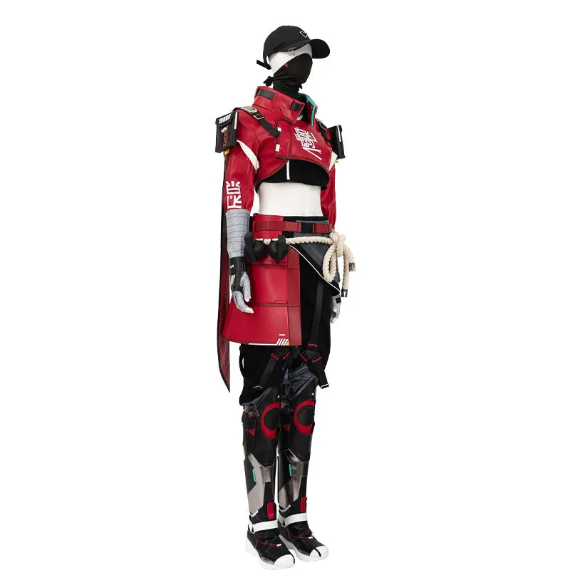 Apex Legends Wraith Street Smart Cosplay Costume