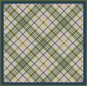 Armine Highland Heritage Silk Scarf #81