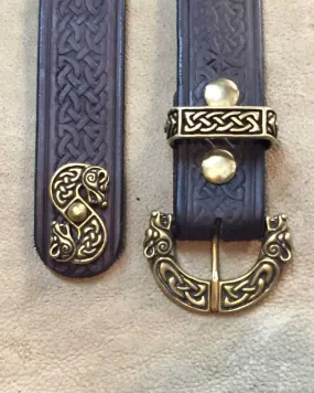 Bear Buckle and Accessories