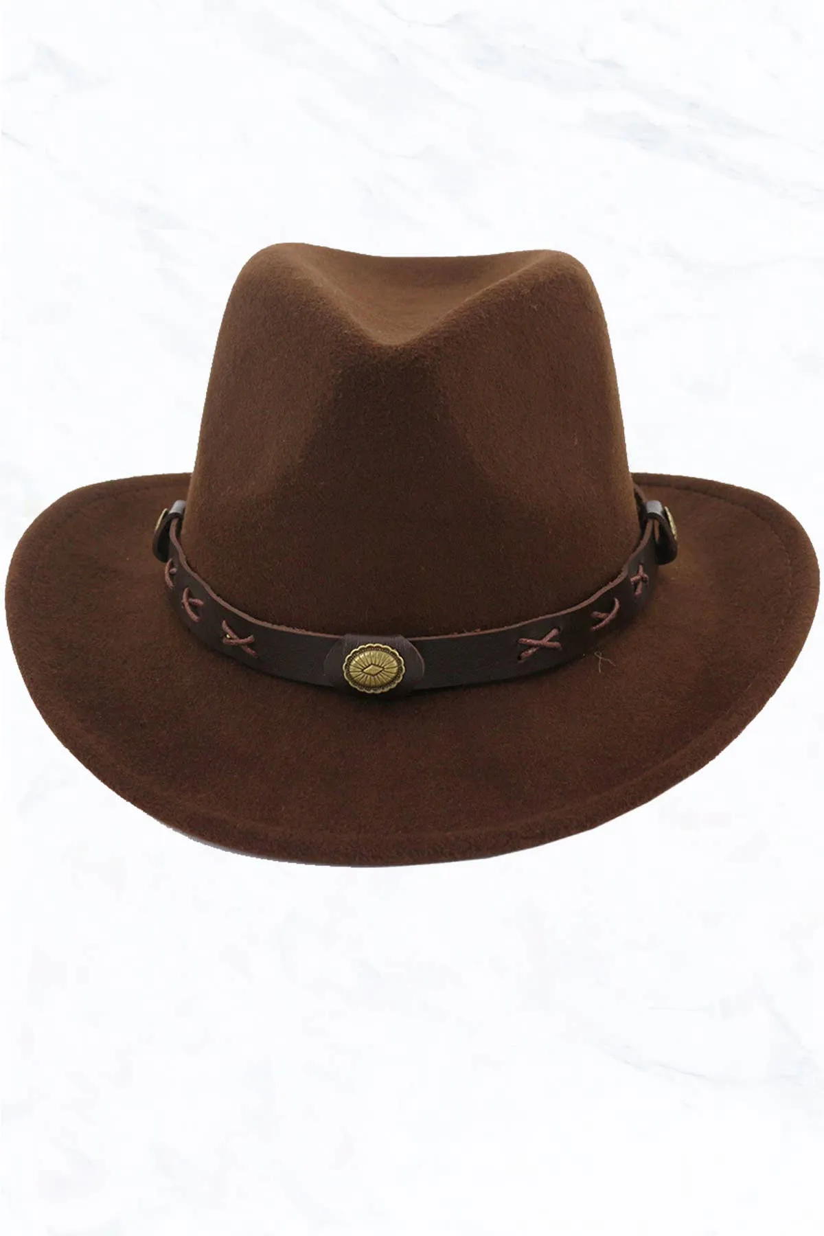 Belted Cowboy Hat