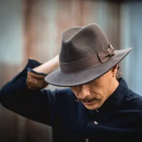 Black Woolen Blend Cap