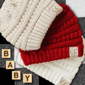 CC Beanie Baby Popular Accessories Winter Hats, Ages Newborn - 12 Month