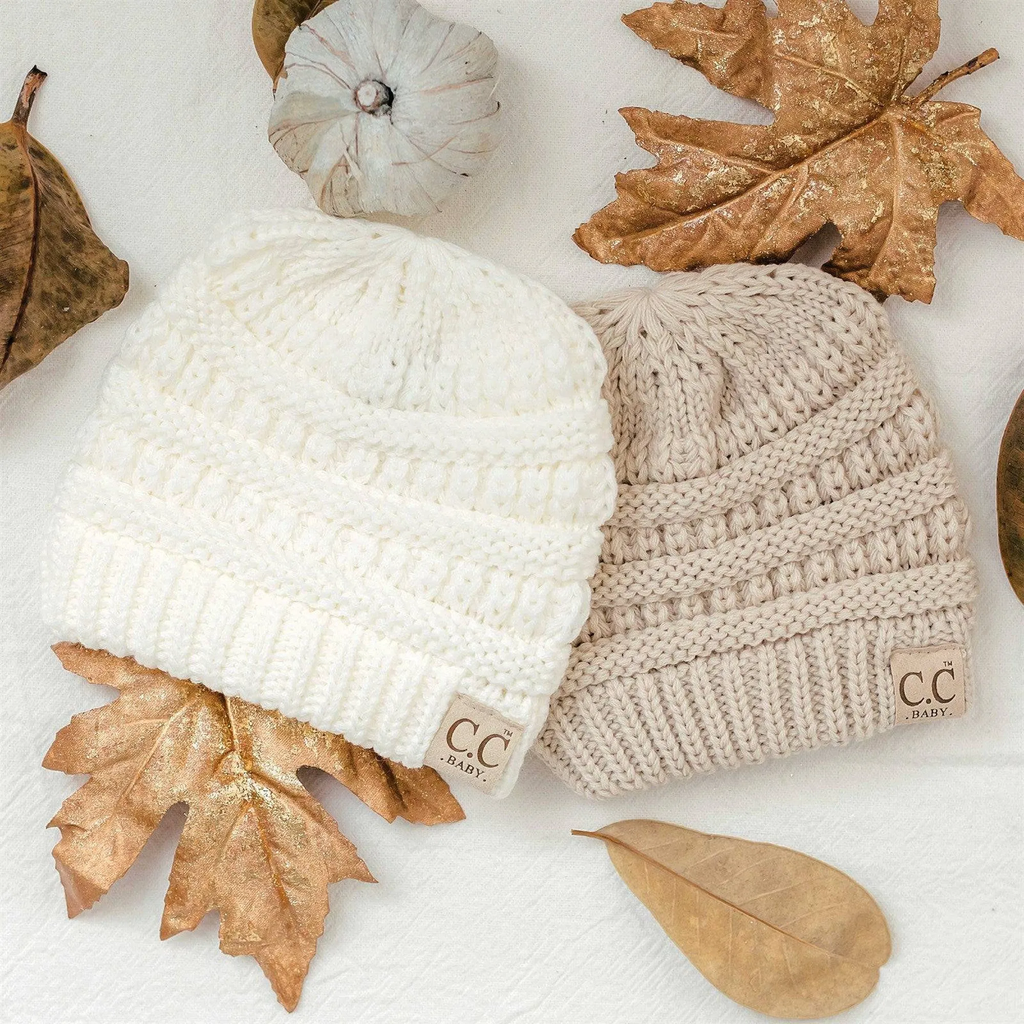 CC Beanie Baby Popular Accessories Winter Hats, Ages Newborn - 12 Month