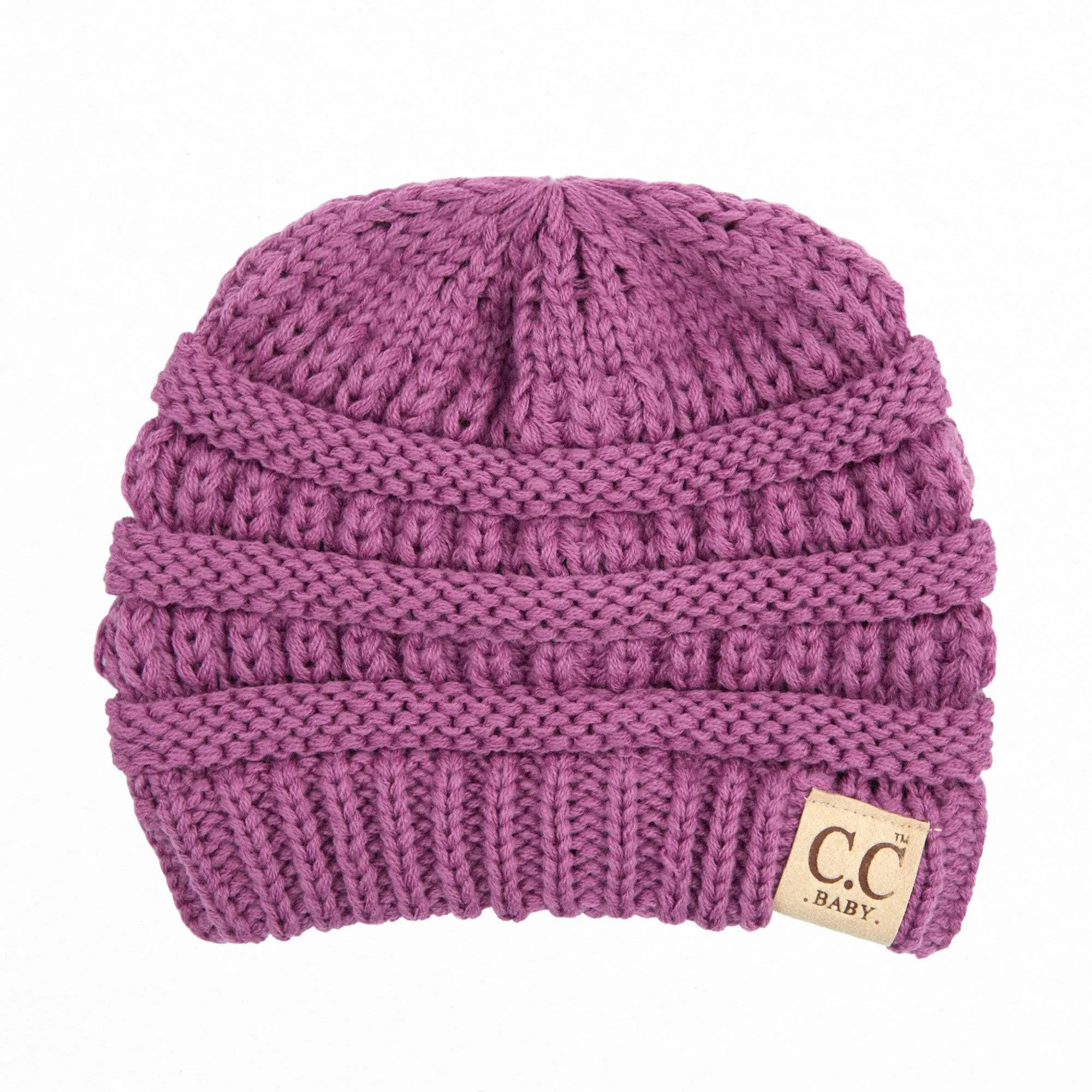 CC Beanie Baby Popular Accessories Winter Hats, Ages Newborn - 12 Month