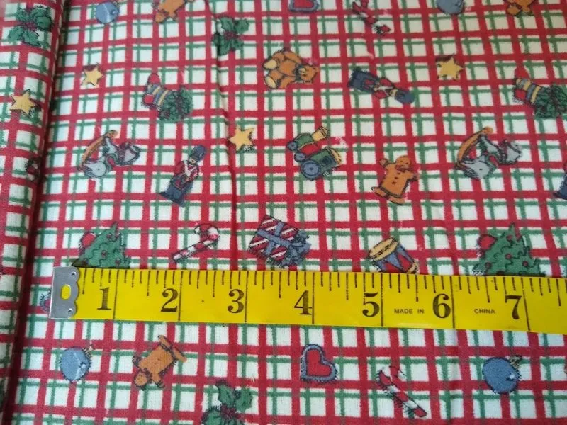 Christmas Motif Plaid– Flannel 43