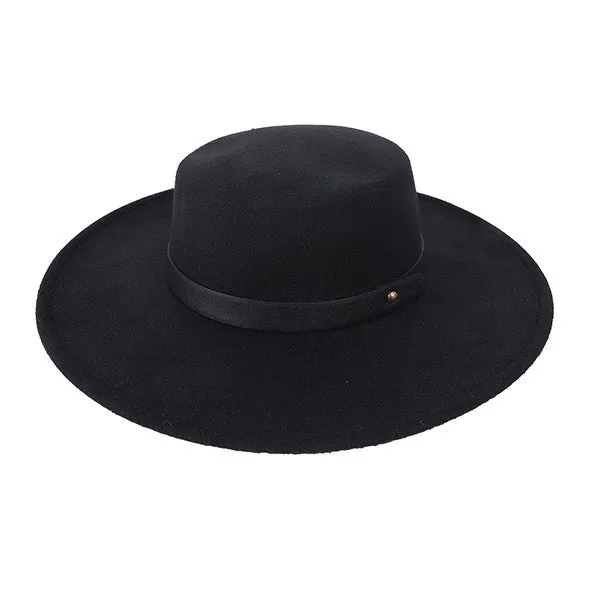 Classic Women’s Fedora Hats