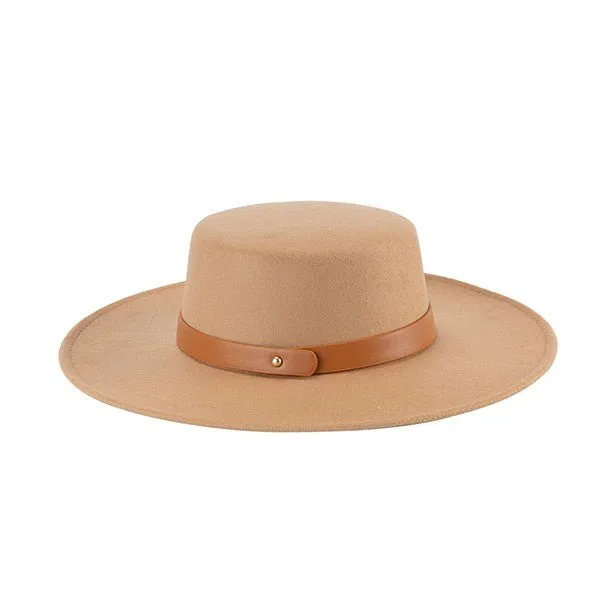 Classic Women’s Fedora Hats