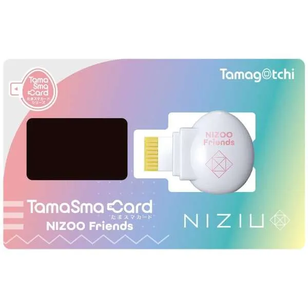 [Clearance][NEW] Tamagotchi Smart -TamaSma Card- NIZOO Friends Bandai Japan [NOV 23 2021] [Made in China]