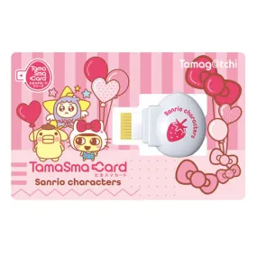 [Clearance]#[NEW] Tamagotchi Smart -TamaSma Card- Sanrio Characters Bandai Japan [JUN 4 2022] [Made in China]