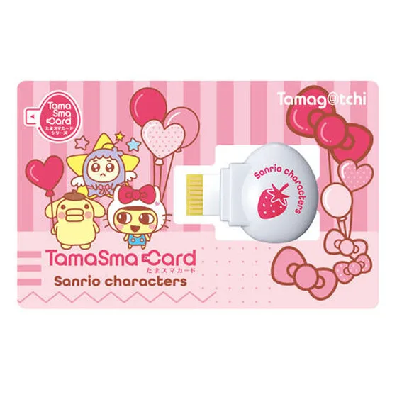 [Clearance]#[NEW] Tamagotchi Smart -TamaSma Card- Sanrio Characters Bandai Japan [JUN 4 2022] [Made in China]