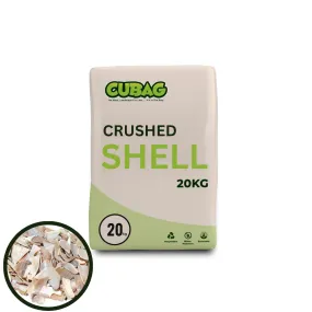 Crushed Shell 20kg Bag