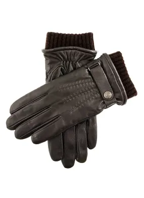 Dents Henley Men's Warm-Lined Touchscreen Leather Gloves