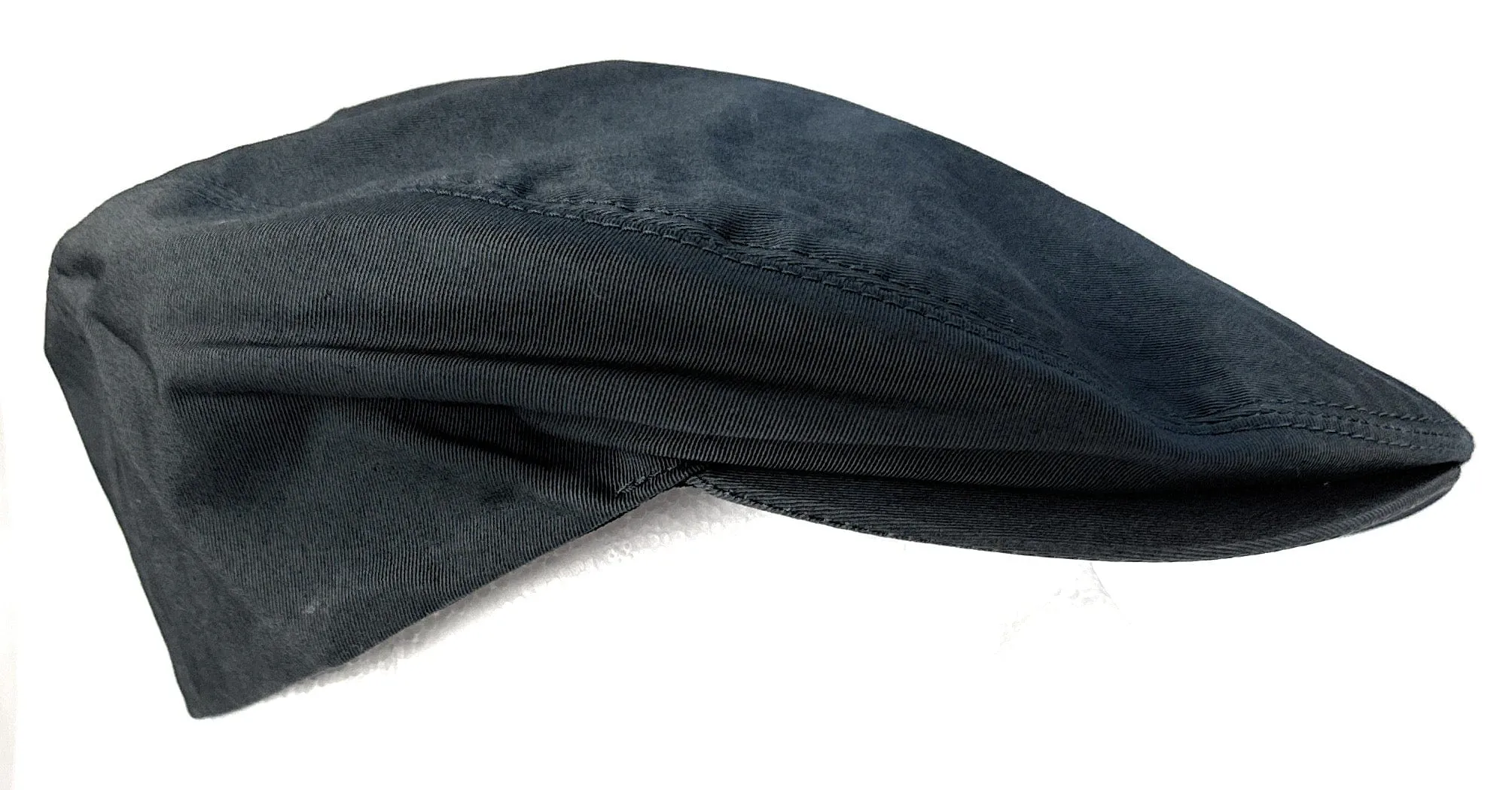 Dolce & Gabbana Men’s Green Flat Cap – Pure Cotton Classic Headwear