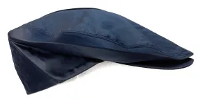 Dolce & Gabbana Men’s Navy Blue Flat Cap – Pure Cotton Classic Headwear