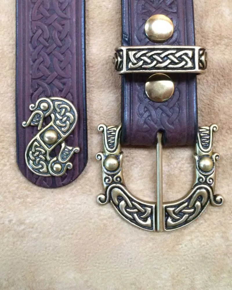Dragon Buckle and Accessories
