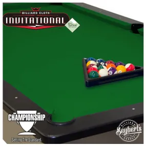 English Green Invitational Championship Cloth
