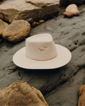 GAIA Felt Hat | Off White
