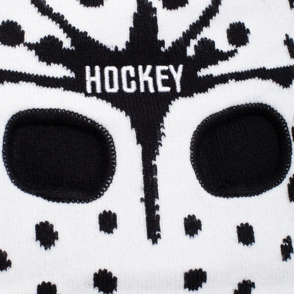 Hockey Ski Mask Beanies - Black