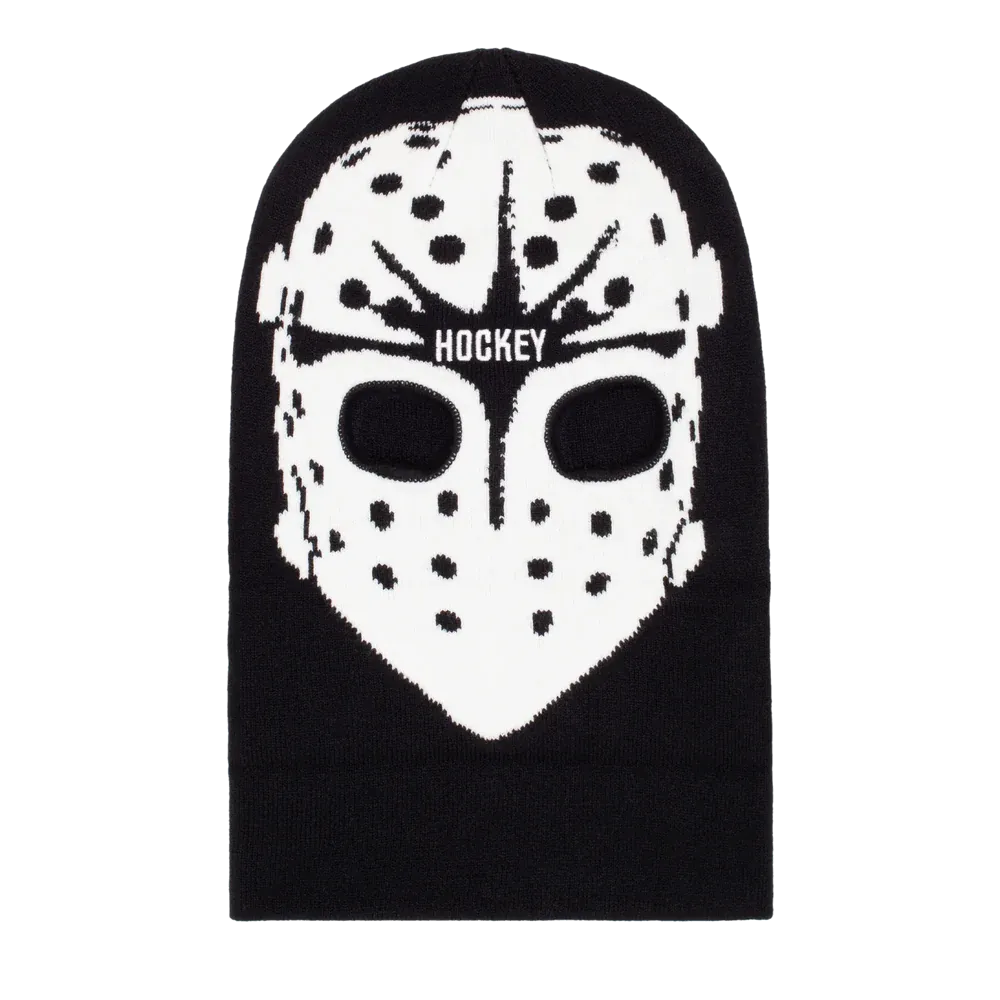 Hockey Ski Mask Beanies - Black