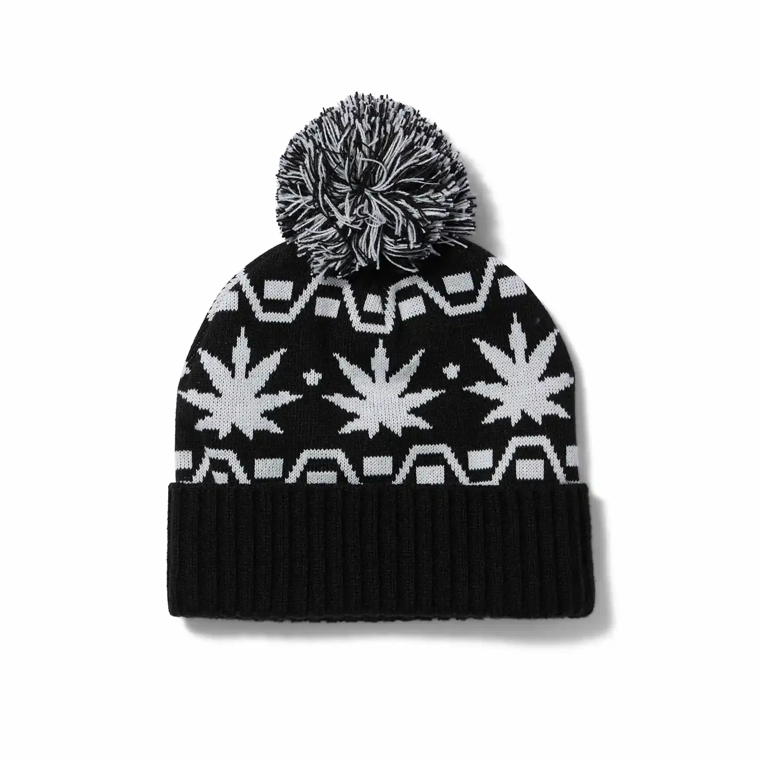 Huf Apres Cuff Pom Beanie
