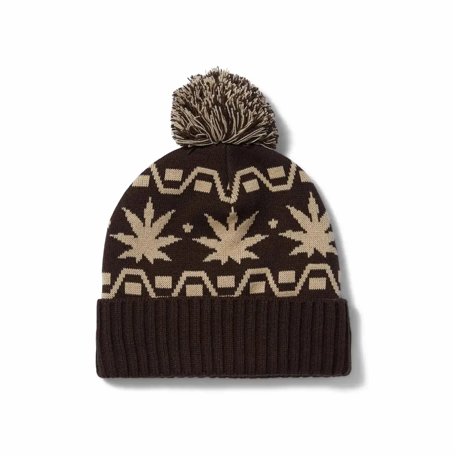 Huf Apres Cuff Pom Beanie