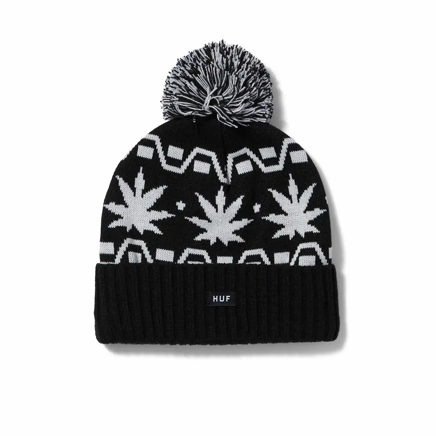 Huf Apres Cuff Pom Beanie