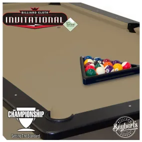 Khaki Invitational Championship Cloth
