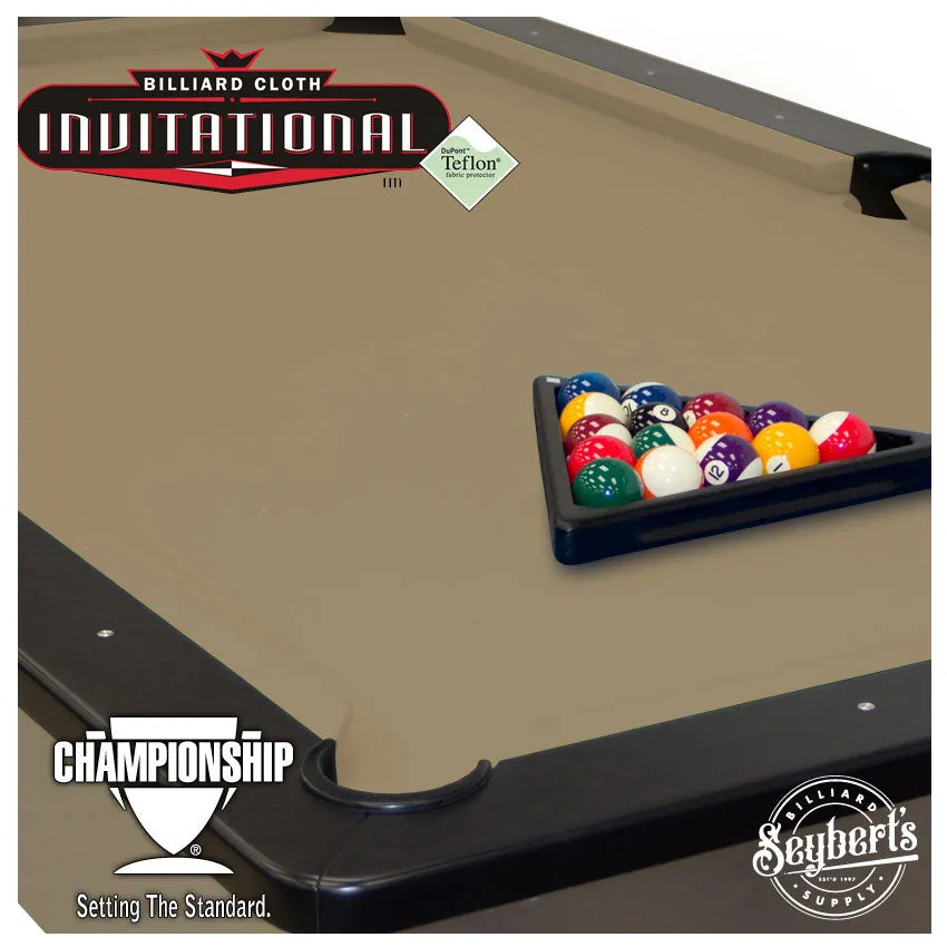 Khaki Invitational Championship Cloth