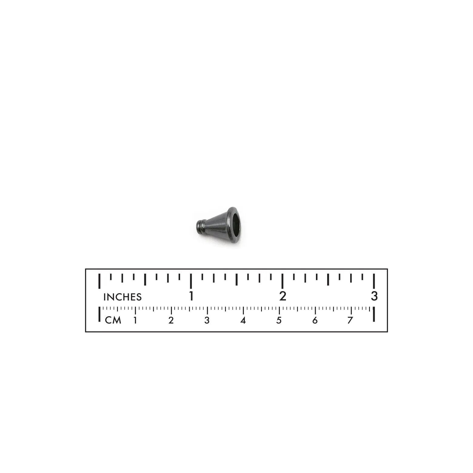 MP2884 Cone Shape End Cap CHOOSE COLOR BELOW