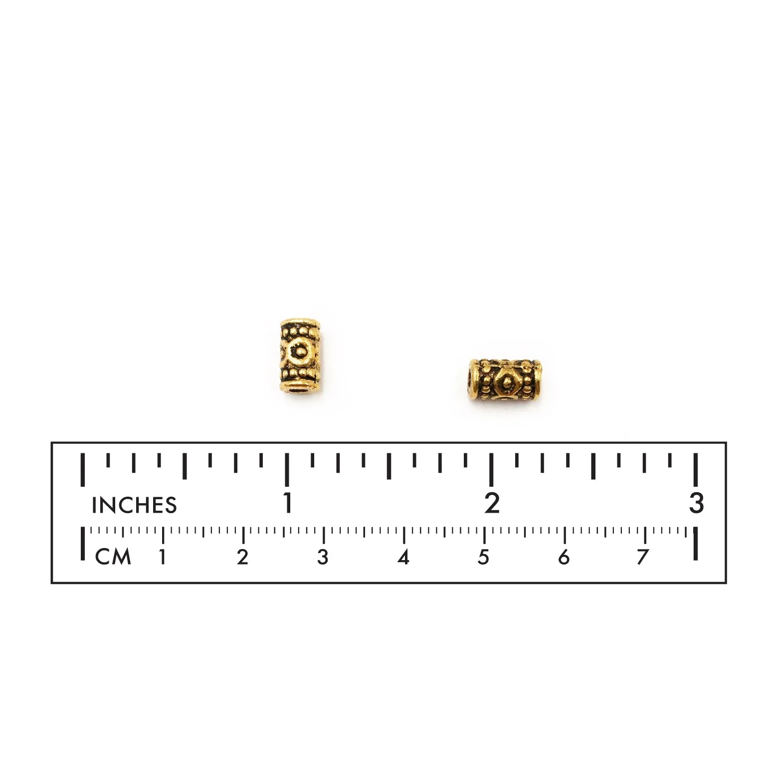 MP3139 Cylinder Spacer With Design