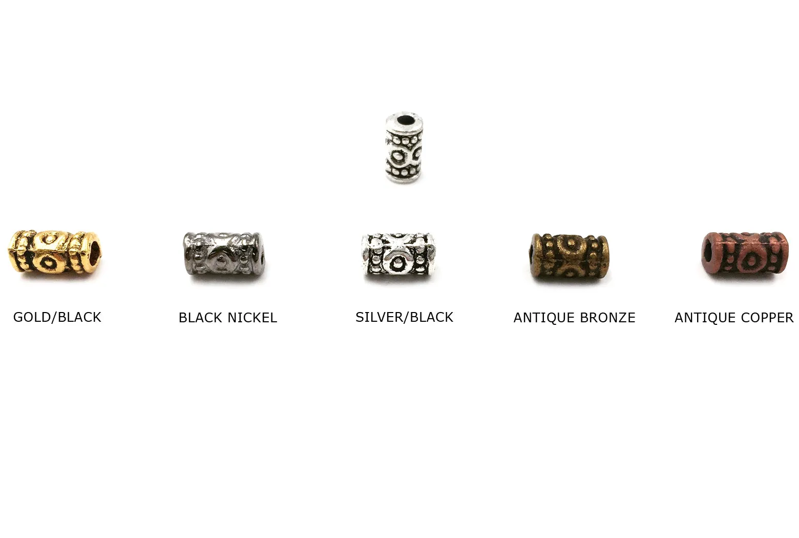 MP3139 Cylinder Spacer With Design