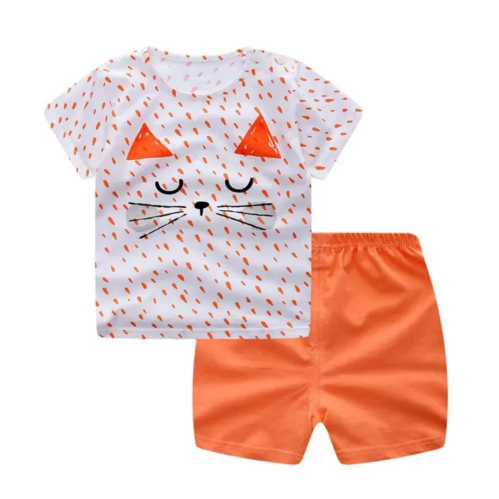 Newborn Plaid Cotton Clothes Set (Summer 2024)
