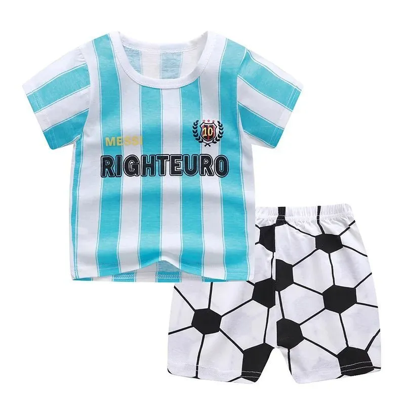 Newborn Plaid Cotton Clothes Set (Summer 2024)