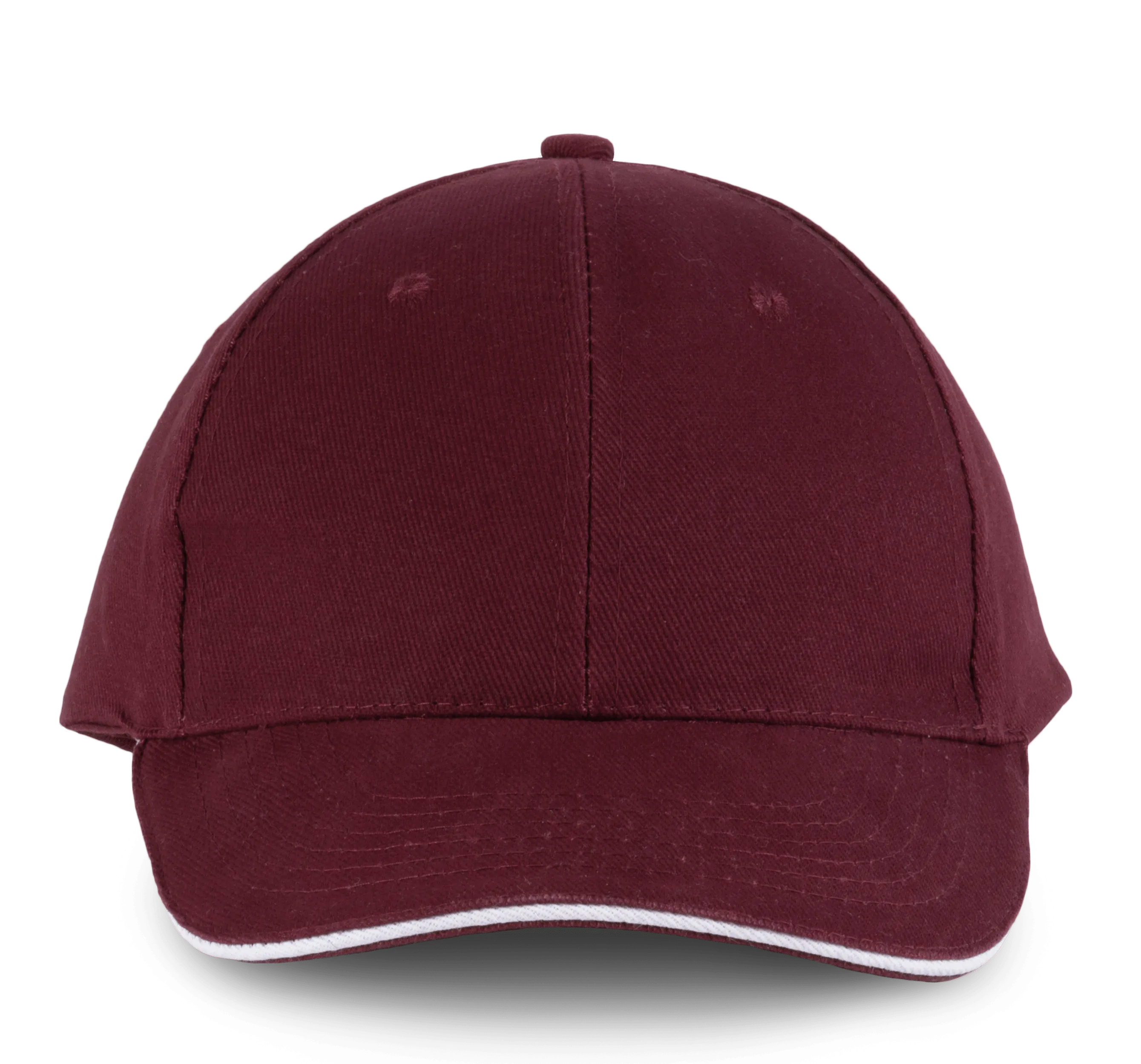 Orlando Black Cap with Red Piping - KARIBAN