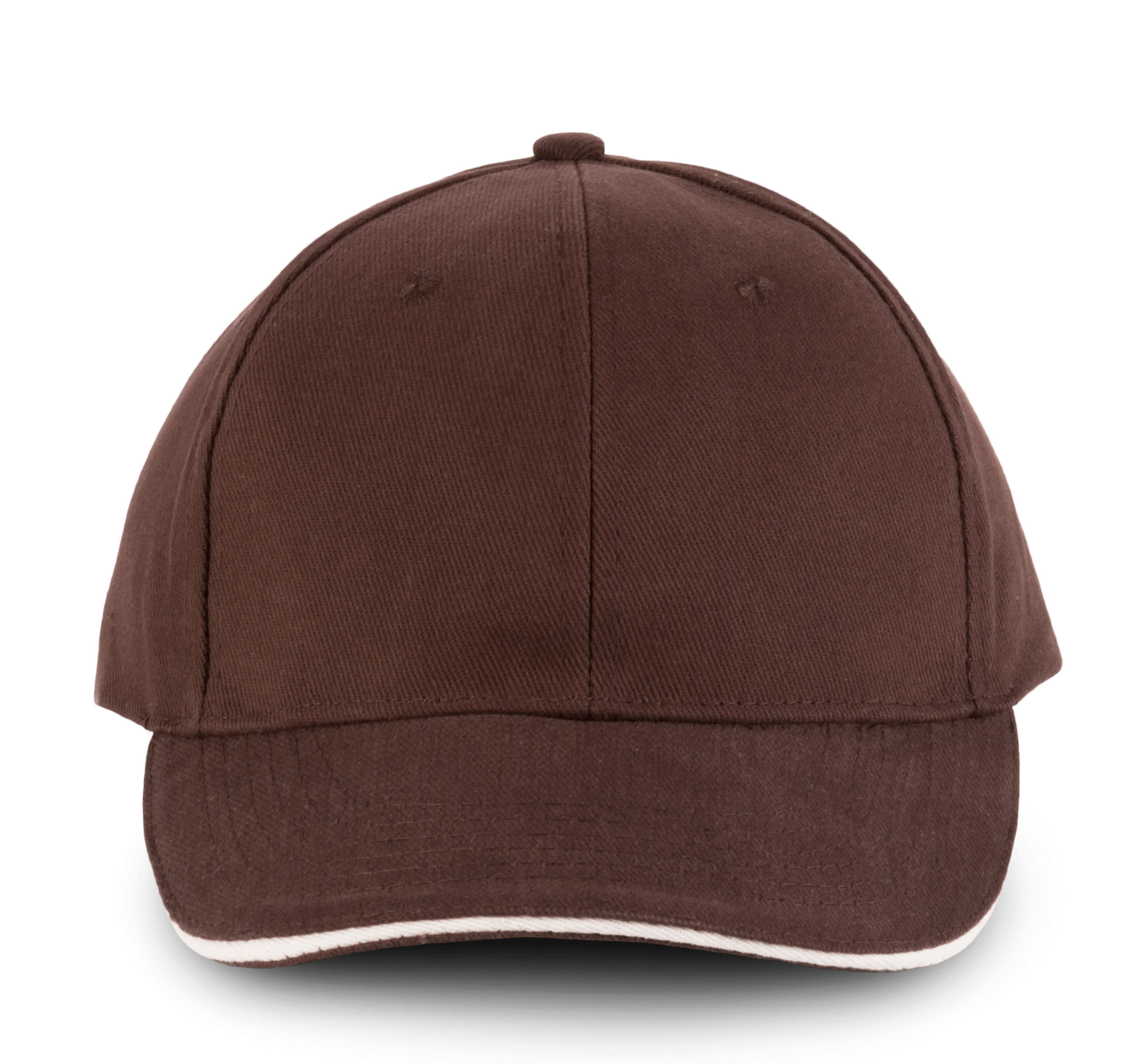 Orlando Black Cap with Red Piping - KARIBAN