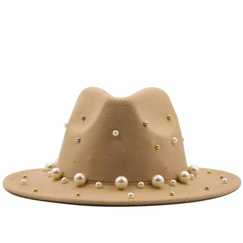 Pearl hat Fedora