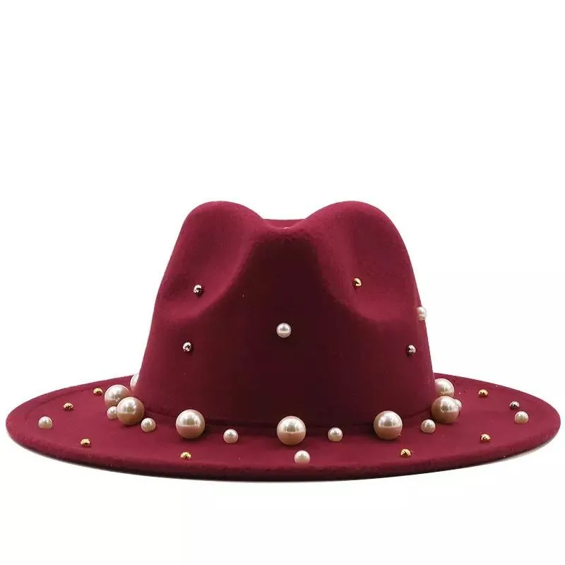 Pearl hat Fedora