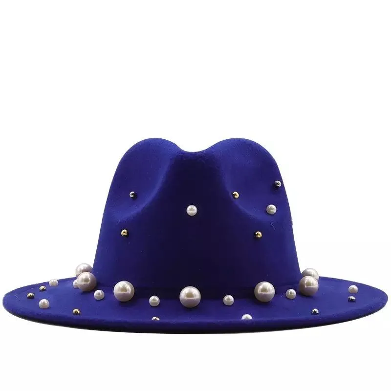 Pearl hat Fedora