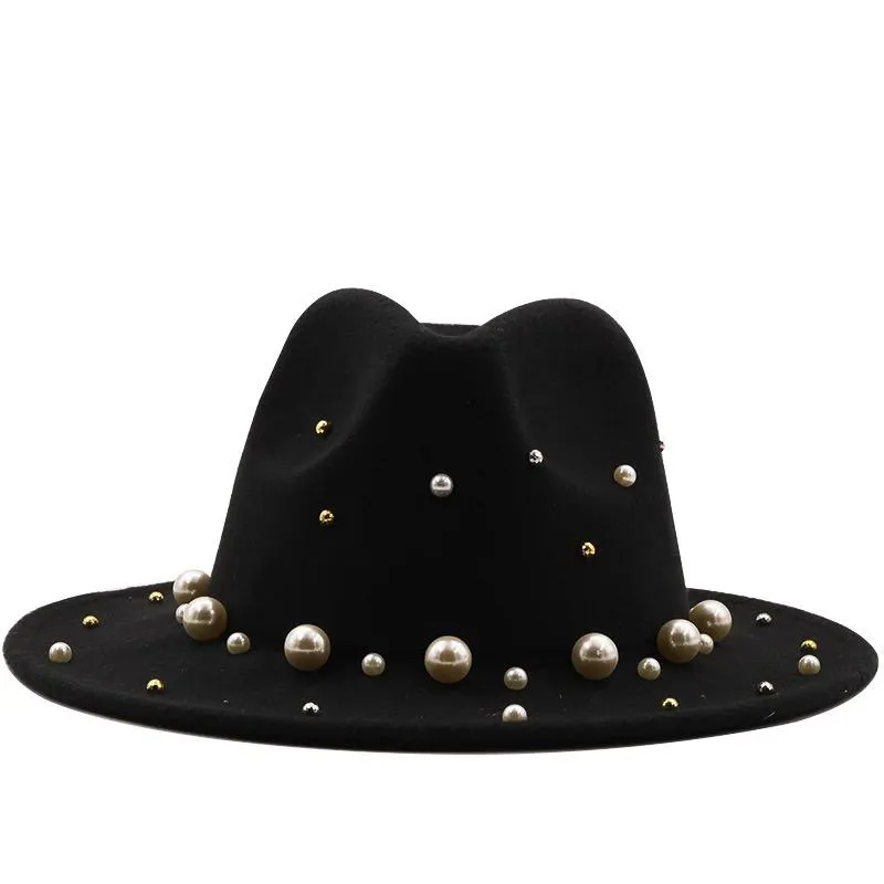 Pearl hat Fedora