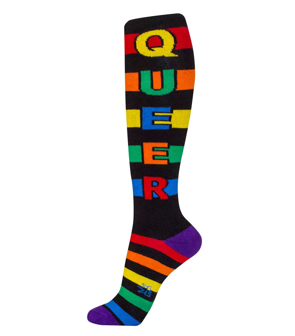 Queer Knee High Socks (Unisex)