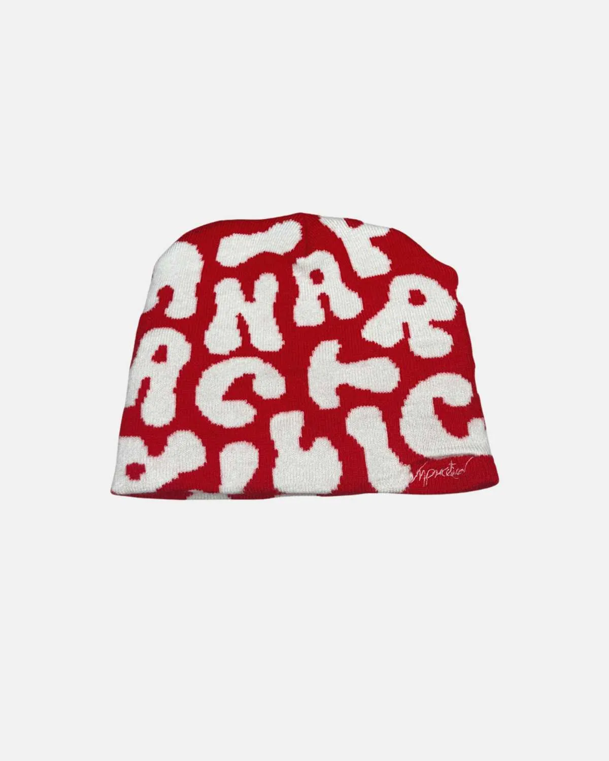 "Red" Unpractical Beanie