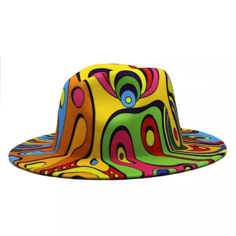 Red Bottom hat Fedora