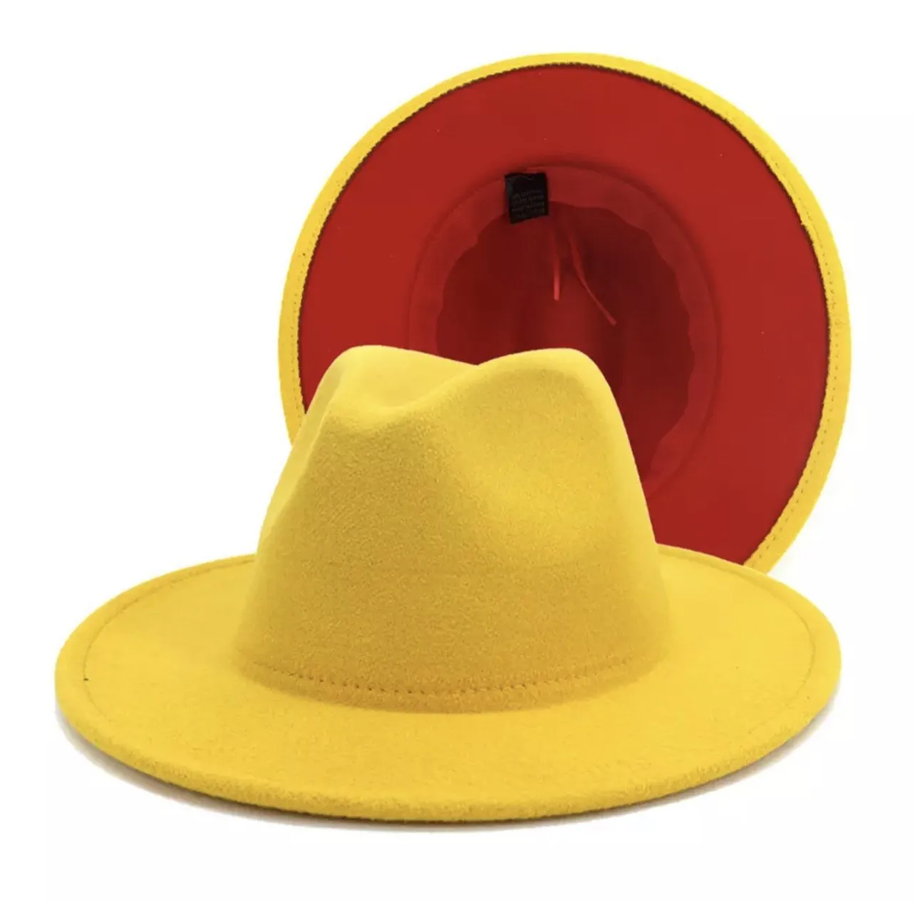 Red Bottom hat Fedora