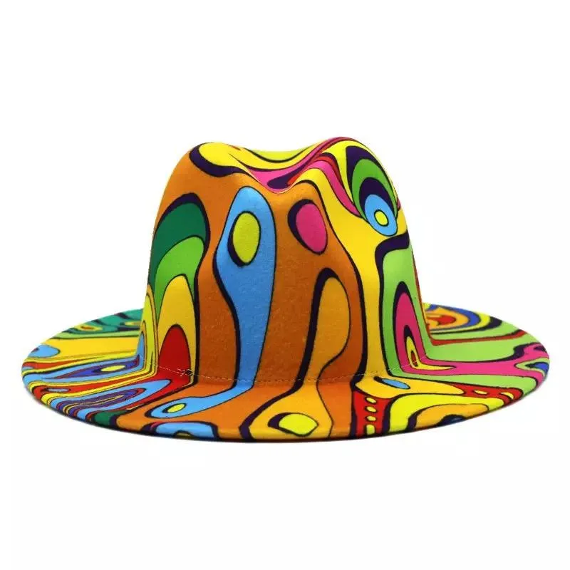 Red Bottom hat Fedora